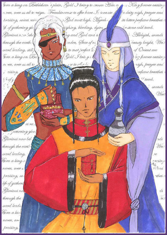 the gifts of the magi
